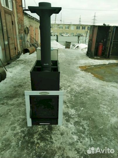 Банная печь Премьера со стеклянной дверкой 0.6 м т