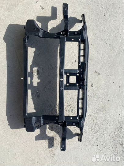 Передняя панель на volkswagen
