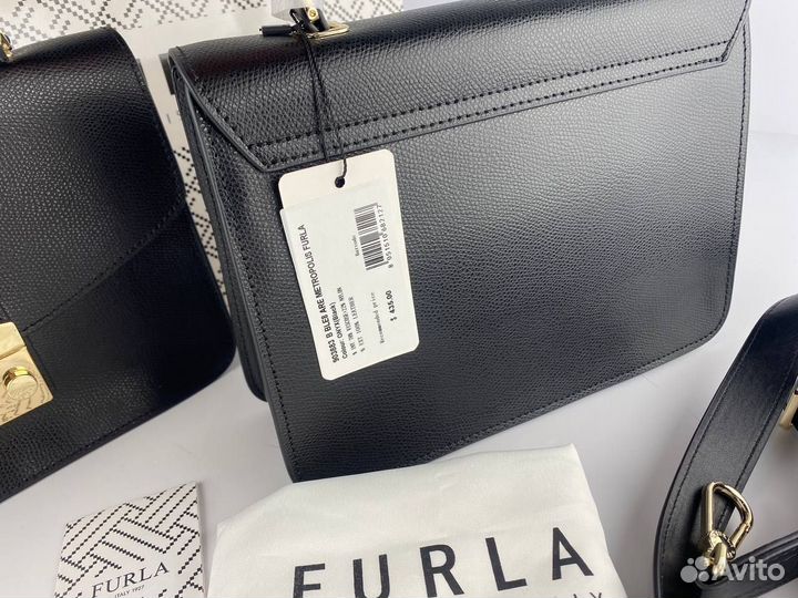 Сумка Женская Фурла Оригинал Кожаная