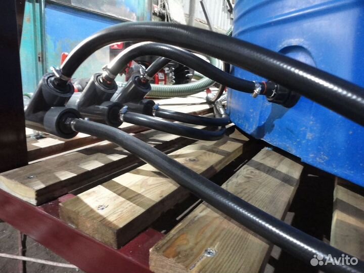 Растворный узел для агрохимии 10 m3