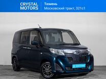 Toyota Roomy 1.0 CVT, 2018, 91 731 км, с пробегом, цена 1 199 000 руб.