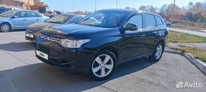 Mitsubishi Outlander 2 CVT, 2012, 117 000 км