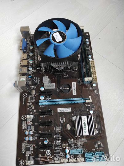 Материнская плата Esonic h81 btc