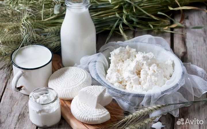 Творог домашний