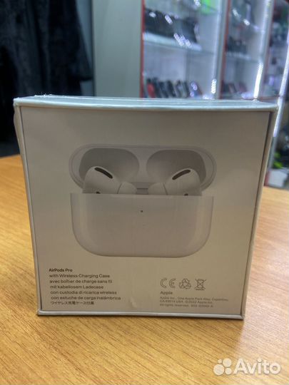 Беспроводные наушники apple airpods pro копия