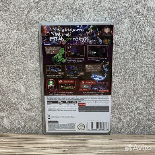 Luigi's Mansion 3 Nintendo Switch