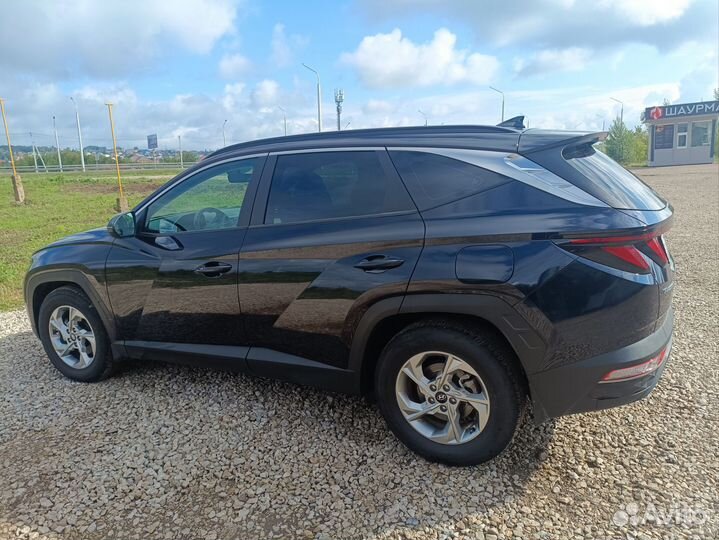 Hyundai Tucson 2.0 AT, 2021, 70 577 км