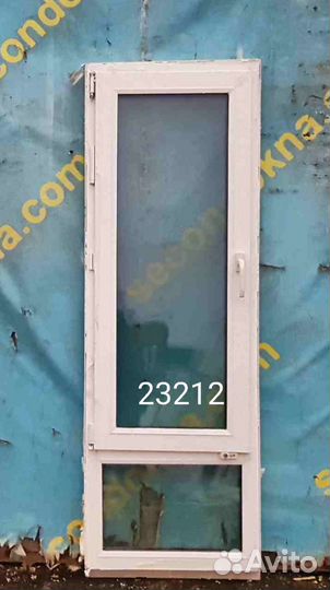 Пластиковое окно Б/У 1720(в) 1360 об х 590(ш)