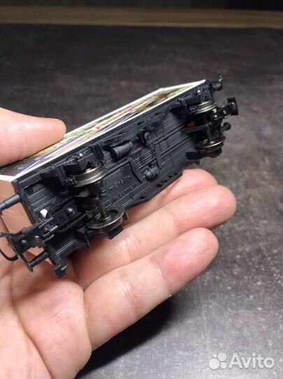 Железная дорога H0,1/87,16.5mm