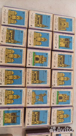 Спички СССР