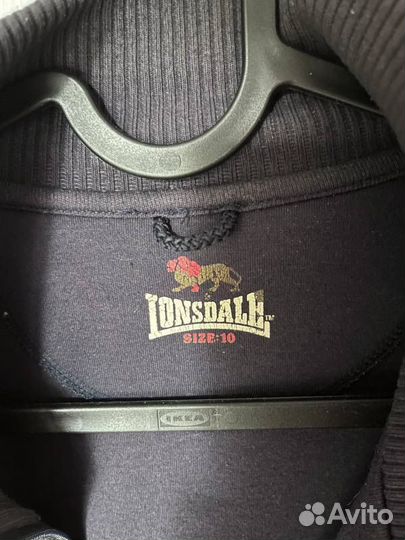 Олимпийка Lonsdale