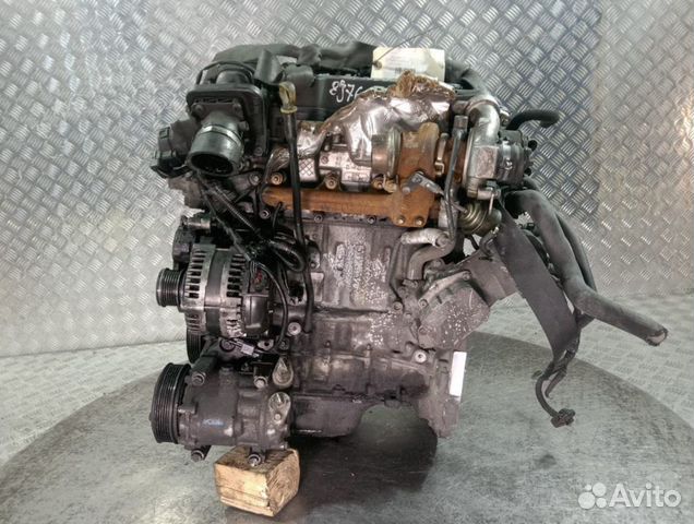 Двигатель Peugeot Partner 1.6 HDi, 9HX (DV6ated4)