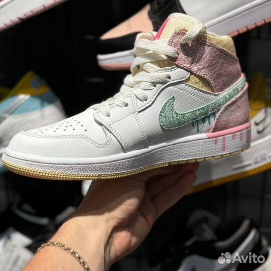 Кроссовки Nike air Jordan 1 (Арт.44080)