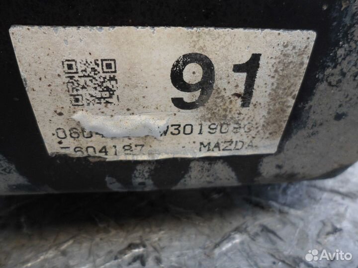 АКПП, Mazda CX-7 2007