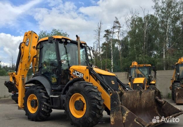 Экскаватор-погрузчик JCB 3CX Super