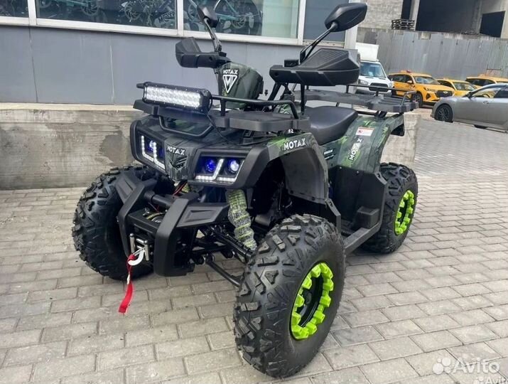 Квадроцикл 200 кубов Motax Grizlik T200 Lux