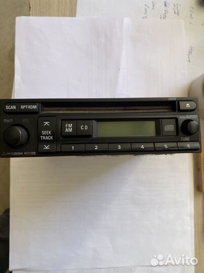 Магнитола Mitsubishi Outlander 2003-2009 5438552