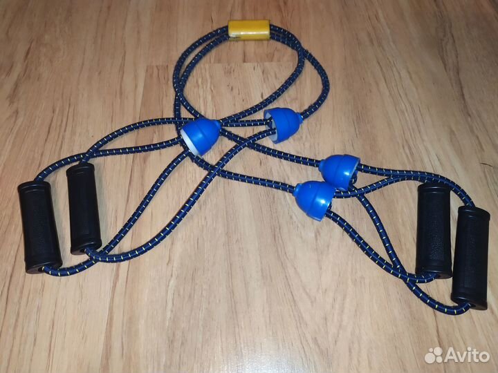 Эспандер двойной, длина 105 см