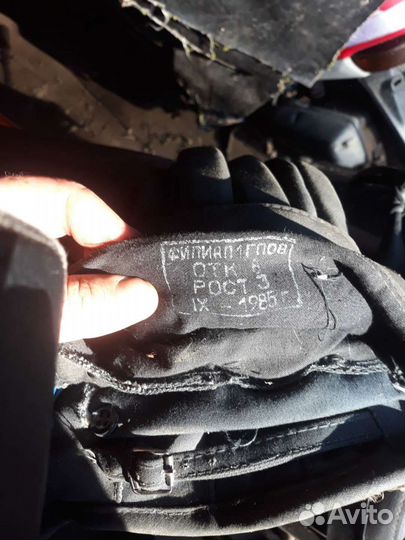 Шлемафон танковый