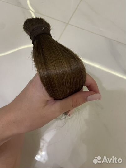 Волосы для наращивания 30 см