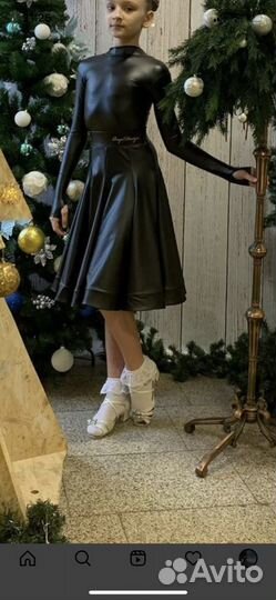 Платье рейтинговое для бальных танцев