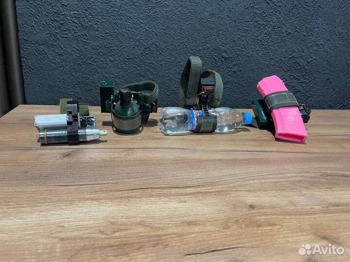 Система сброса mavic 3