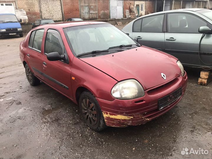 Разбор б/у запчасти Рено Клио