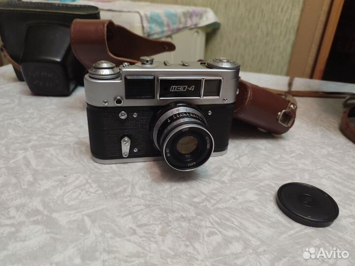 Фотоаппарат фэд 4