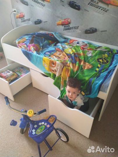 Детская кровать 80х180