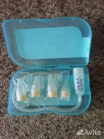 Аспиратор назальный детский