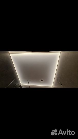 Натяжные потолки