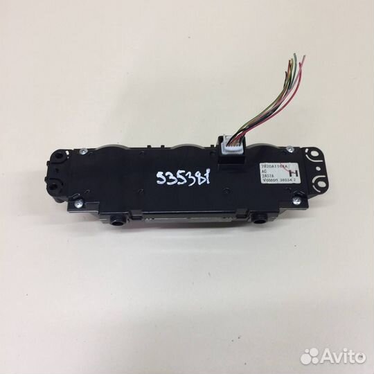 Блок управления отопителем Mitsubishi Lancer X CX