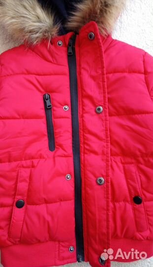 Куртка д/с Young Style(Польша) на 3-4 года