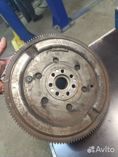 Комплект сцепления (оригинал LUK) дизель K9K