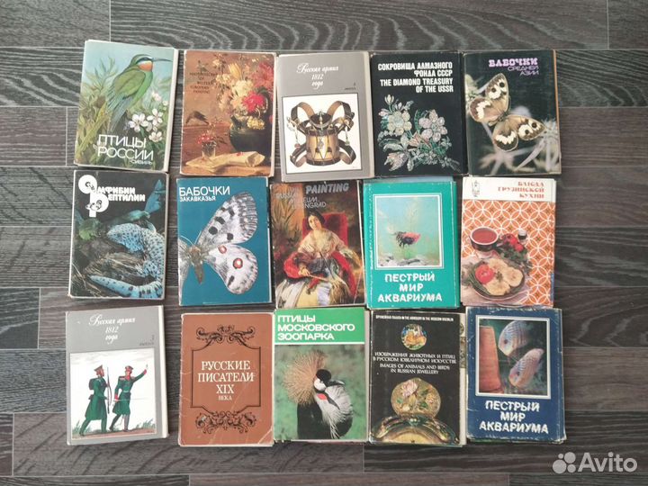 Набор открыток СССР