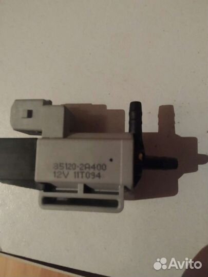 Клапан впрыска топлива Киа, Хендай SRDi