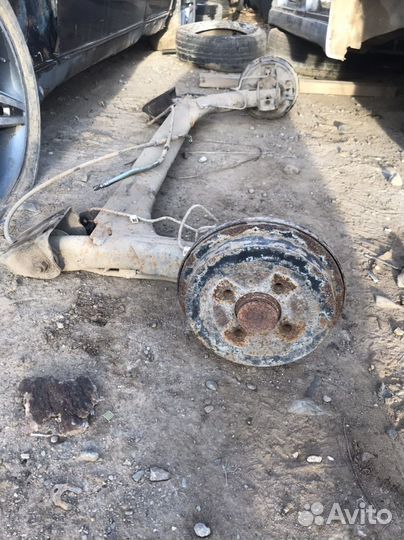 Задняя балка Chery Amulet a15