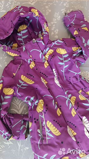 Куртка демисезонная для девочки 110