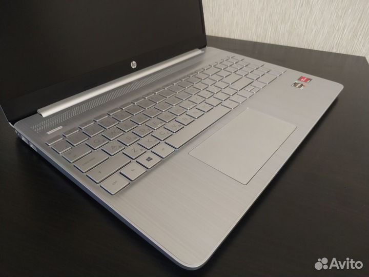 Ноутбук HP Ryzen 7 4700U 16Gb, SSD500Gb, iрs 15.6