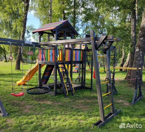 Детские игровые комплексы / детские горки