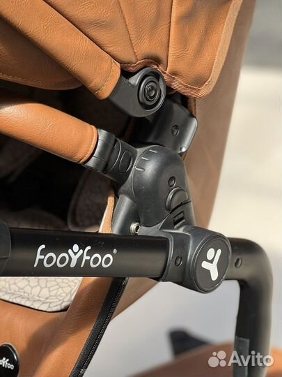 Детская коляски 2 в 1 foofoo