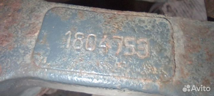 Кронштейн рессоры передней левой DAF CF-series