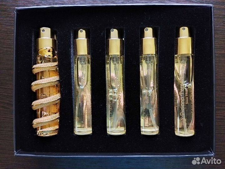 Подарочный набор Tiziana Terenzi - Kirke 5*12мл