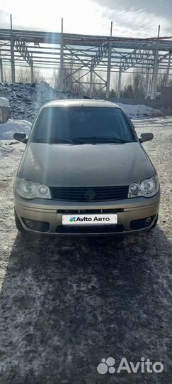 FIAT Albea 1.4 МТ, 2010, 209 000 км