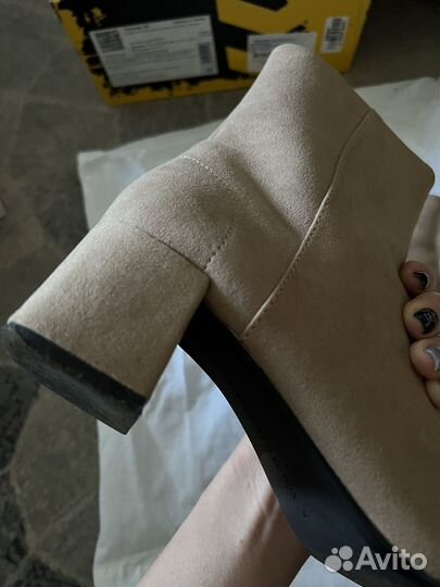 Ботильоны pull bear 37