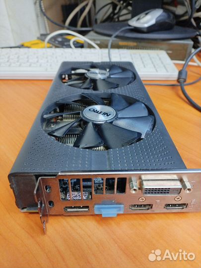 Видеокарта sapphire rx 480 8gb nitro