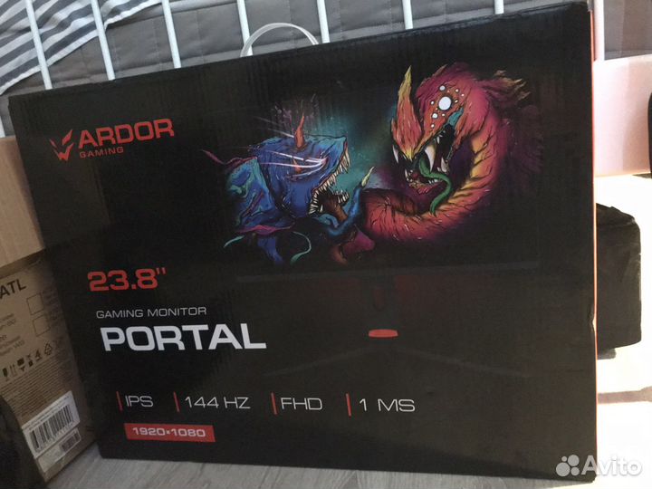 Монитор ardor gaming portal af24h1