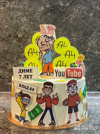 Торты и Бенто торты на заказ