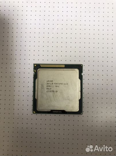 Intel Pentium g630 2.7