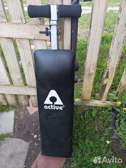 Тренажер для мышц живота и пресса